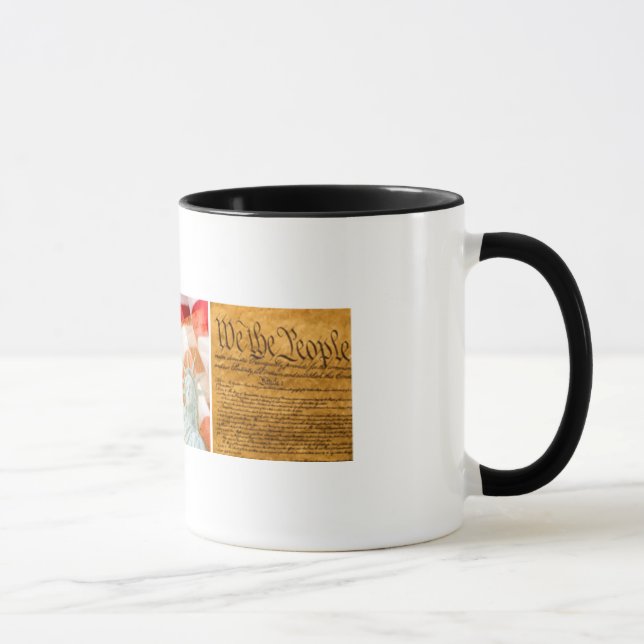 Freedom U Coffee Mug (Right)
