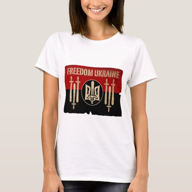 Freedom Ukraine T-Shirt (Front)