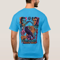 Freedom Unbound Shirt – Punk Collage Graphic Tee