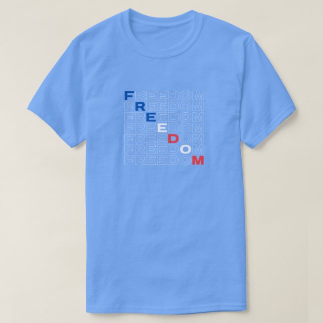 Freedom USA T-Shirt (Design Front)