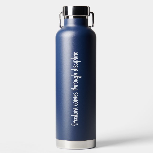 Freedom Vacuum Insulated Bottle (Front)