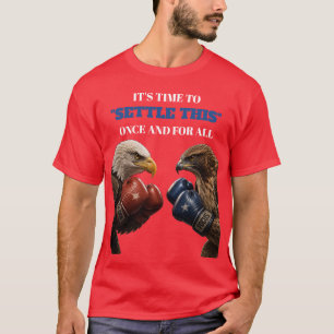 Freedom versus focus in the ring T-Shirt