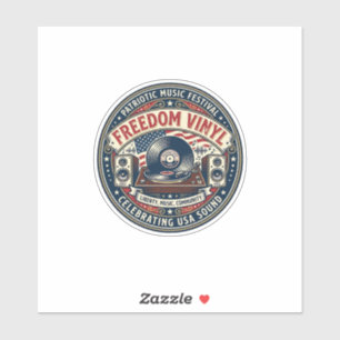Freedom Vinyl Patriotic Patriotic Vinyl Record Mus