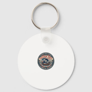 Freedom Vinyl Patriotic Patriotic Vinyl Record Mus Key Ring