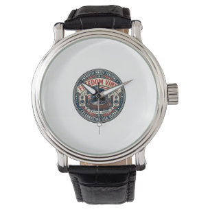 Freedom Vinyl Patriotic Patriotic Vinyl Record Mus Watch