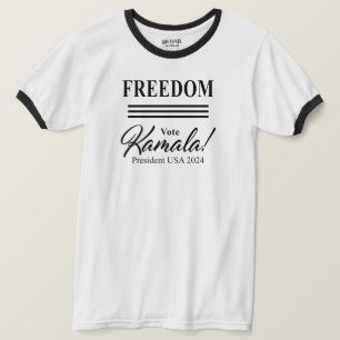 FREEDOM vote Kamala Harris for President 2024 Swea T-Shirt