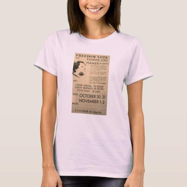 Freedom Vote T-Shirt (Front)