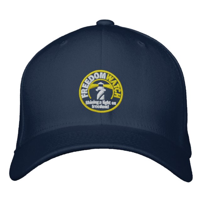 Freedom Watch Embroidered Hat (Front)