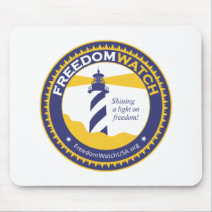 Freedom Watch Mouse Mat