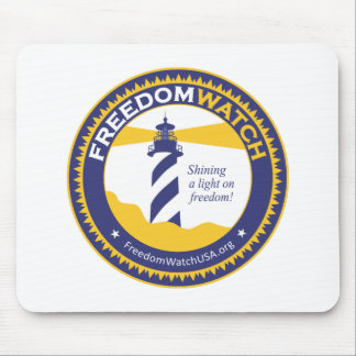 Freedom Watch Mouse Mat