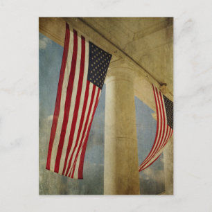 Freedom Waves Postcard