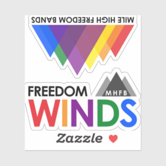 Freedom Winds and MHFB Stickers
