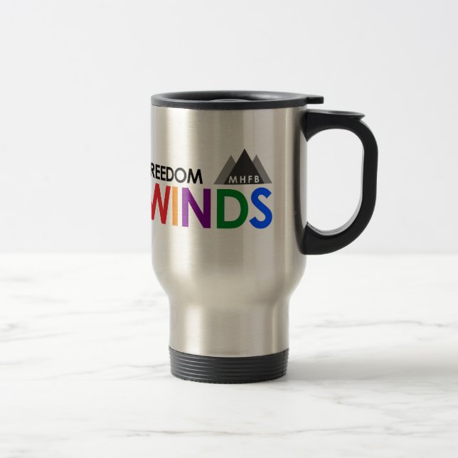 Freedom Winds Travel Mug (Right)