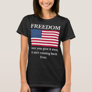 Freedom (W's dark) T-Shirt