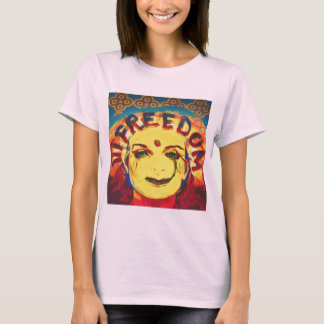 Freedom Yellow smiley face T-Shirt