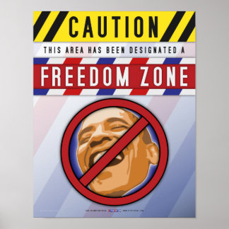 Freedom Zone Poster