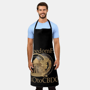 #FreedomFirst: Liberty Wallet- Embrace Freedom Apron
