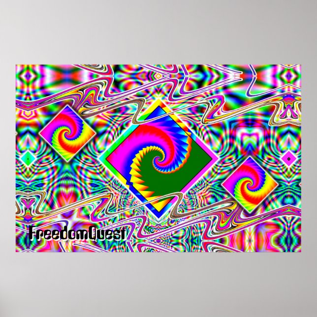 FreedomQuest Poster (Front)