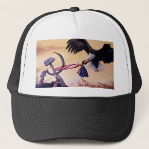 "Freedoms Battle"  cap