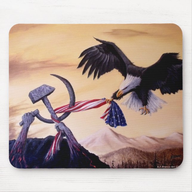 "Freedoms Battle" mouse pads (Front)