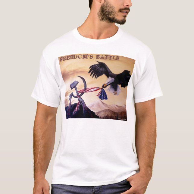 "Freedoms Battle"  T-shirt (Front)
