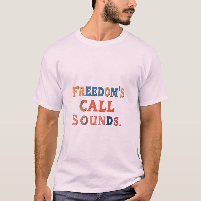 Freedom's Call Sound's T-Shirt (Front)