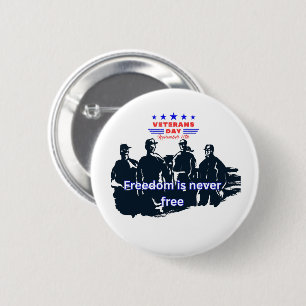 Freedom's Defenders 6 Cm Round Badge