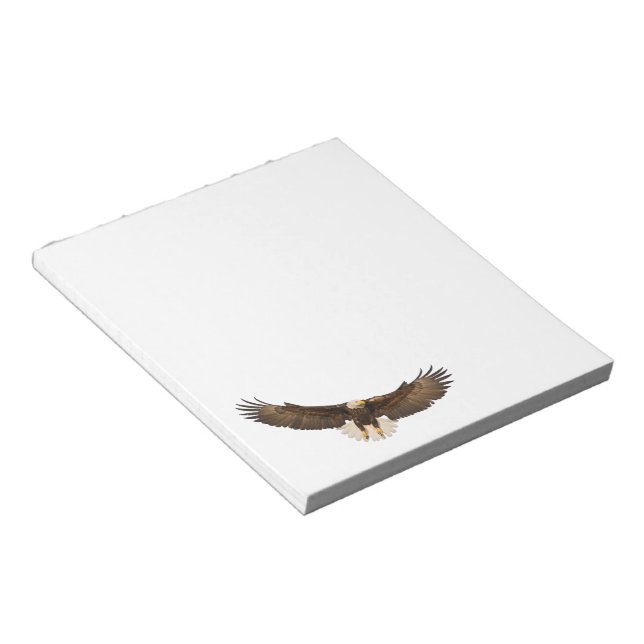 Freedoms Flight Notepad (Angled)