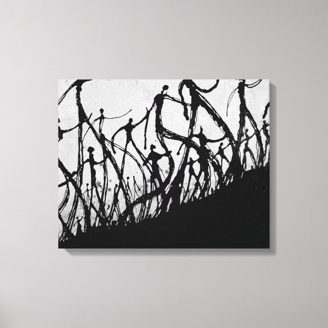 FreedomWalkers Wrapped Canvas (Front)