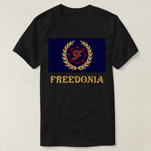 Freedonia T-Shirt (Design Front)