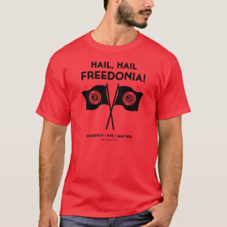 Freedonia Unisex Tee (Red)