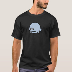 FreeDos Fish - Blue T-Shirt