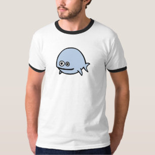 FreeDos Fish - Blue T-Shirt