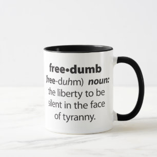 Freedumb Mug