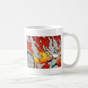 Freefall II Coffee Mug