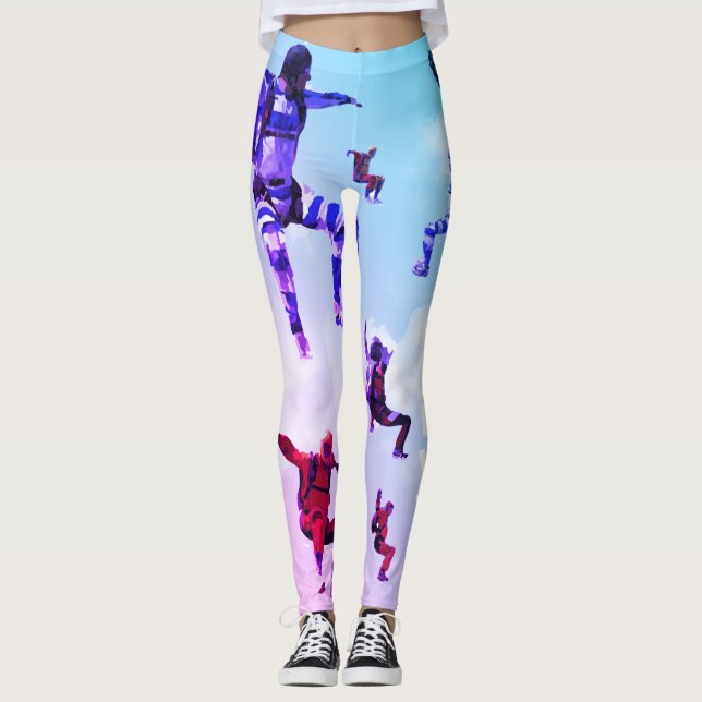 FREEFLY - SKYDIVING LEGGINGS (Front)