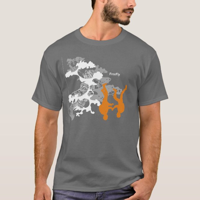 FreeFly Skydiving T-Shirt (Front)