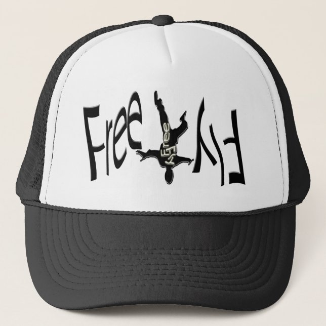 FreeFly Style Trucker Hat (Front)