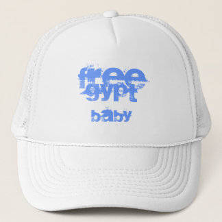 FREEGYPT BABY TRUCKER HAT