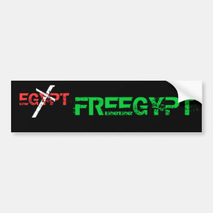 FREEGYPT BUMPER STICKER