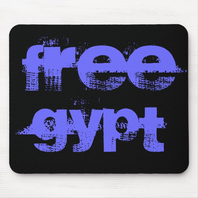 FREEGYPT MOUSE MAT (Front)