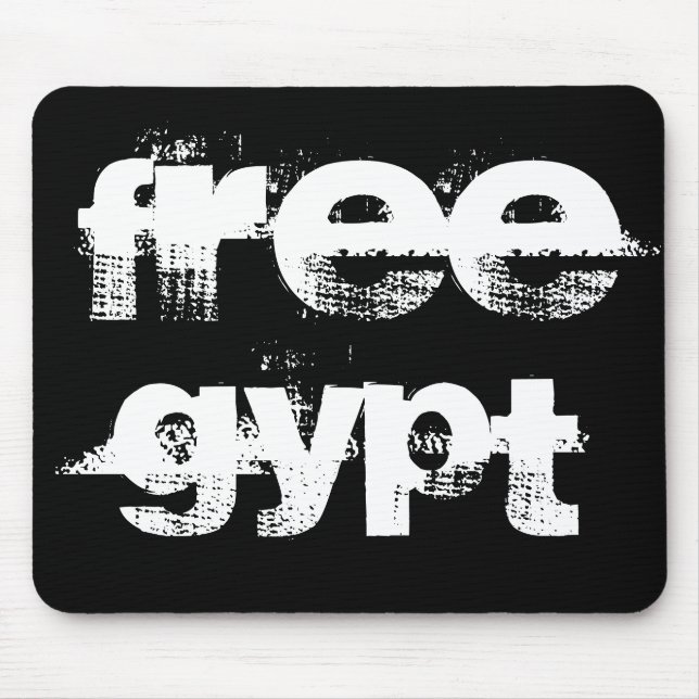 FREEGYPT MOUSE MAT (Front)