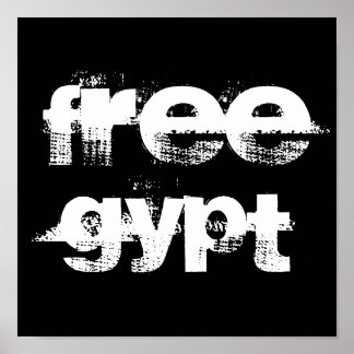 FREEGYPT POSTER