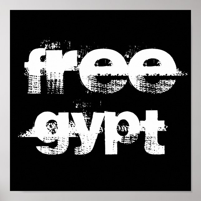 FREEGYPT POSTER (Front)