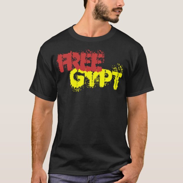 FREEGYPT T-Shirt (Front)