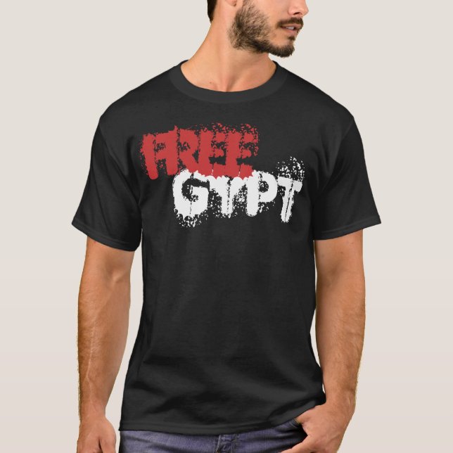 FREEGYPT T-Shirt (Front)