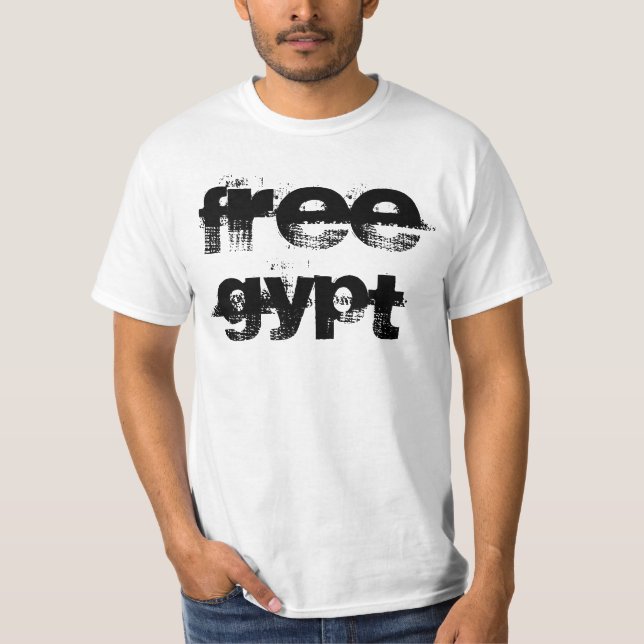FREEGYPT T-Shirt (Front)