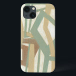Freehand Painting by Norman Wyatt iPhone 13 Case<br><div class="desc">A Norman Wyatt Jr. original. Modern abstract freehand painting in muted earth tones. Would look great on a cream coloured wall,  an eggshell pillow,  or as a design on a brown shirt. How will you customise yours?</div>