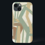 Freehand Painting by Norman Wyatt iPhone 13 Case<br><div class="desc">A Norman Wyatt Jr. original. Modern abstract freehand painting in muted earth tones. Would look great on a cream coloured wall,  an eggshell pillow,  or as a design on a brown shirt. How will you customise yours?</div>