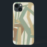 Freehand Painting by Norman Wyatt iPhone 13 Case<br><div class="desc">A Norman Wyatt Jr. original. Modern abstract freehand painting in muted earth tones. Would look great on a cream coloured wall,  an eggshell pillow,  or as a design on a brown shirt. How will you customise yours?</div>